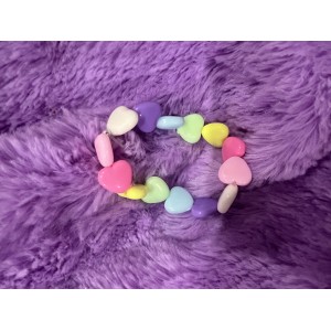 Conversation Heart Bracelet